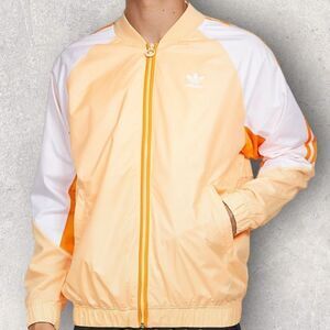 Adidas Summer SST TT (Acid Orange /
White) Jacket Men’s size Large